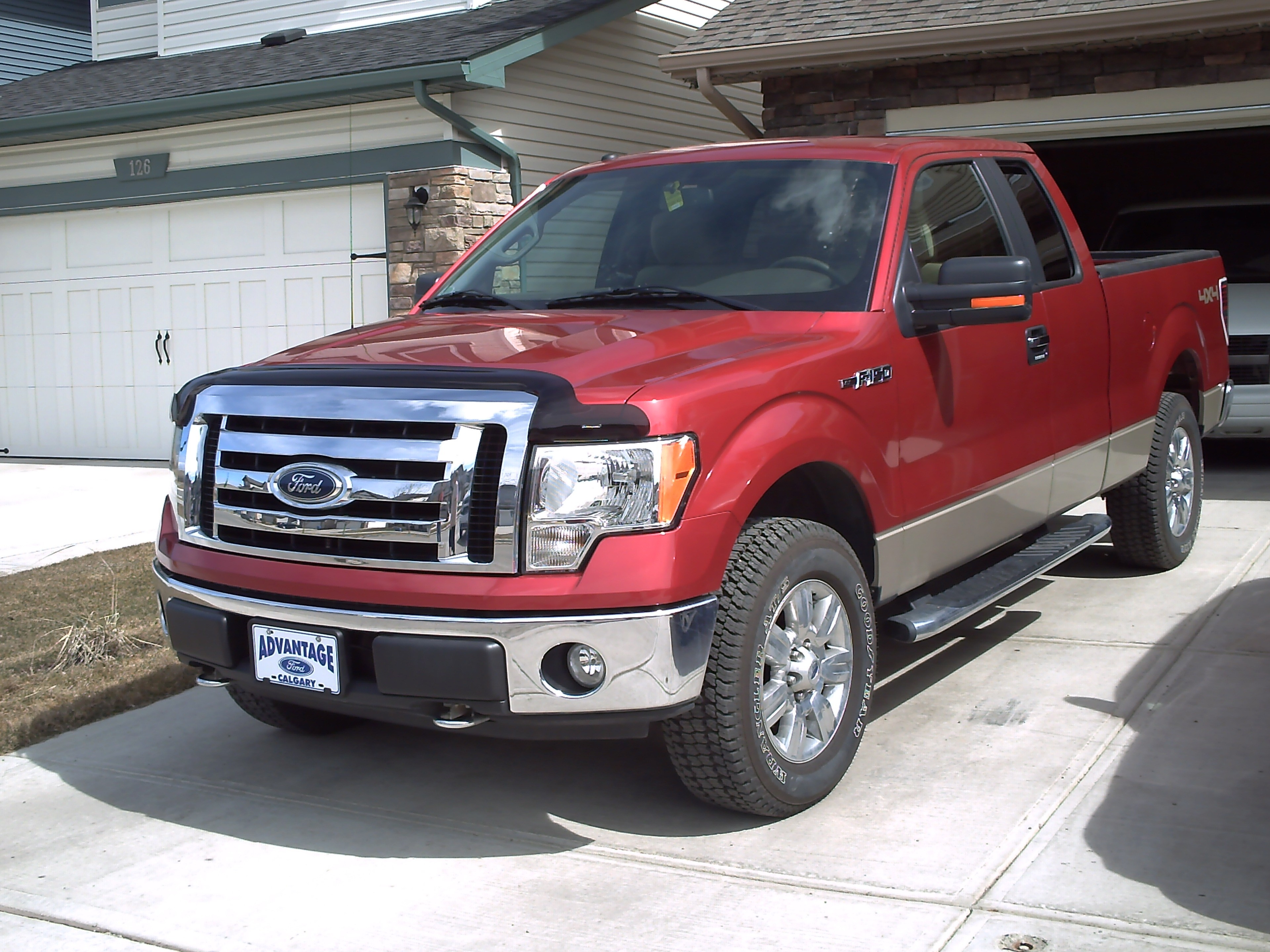 2009 FORD F-150