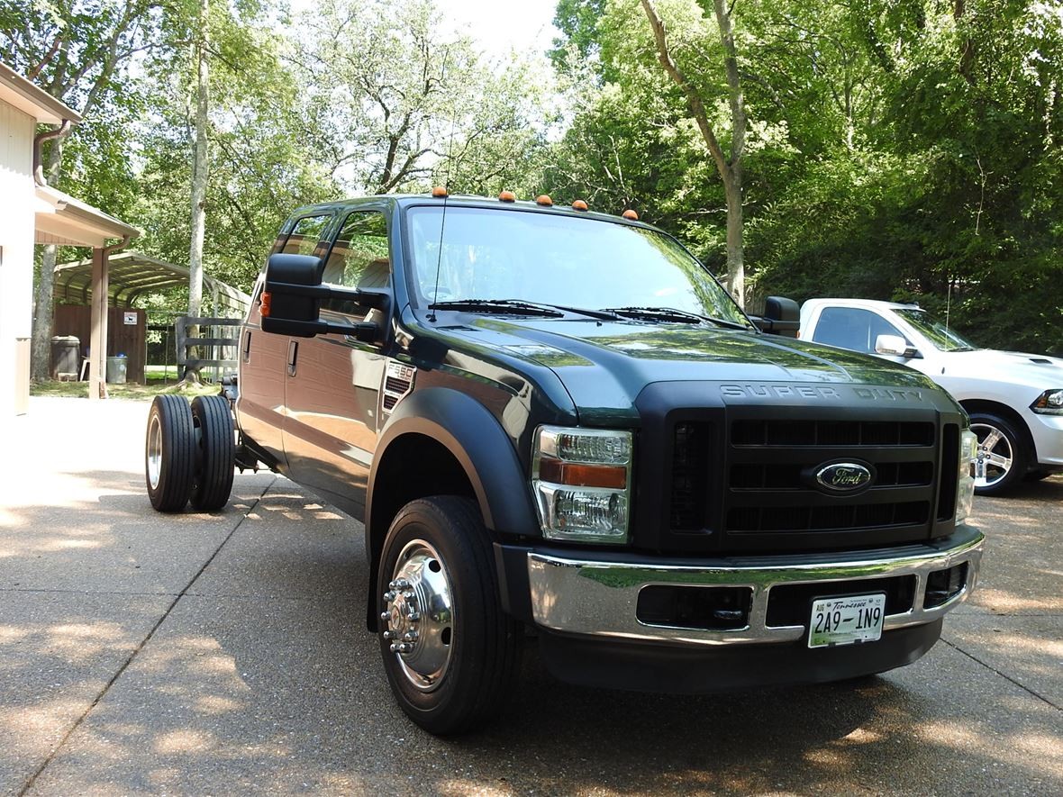 2009 FORD F-550