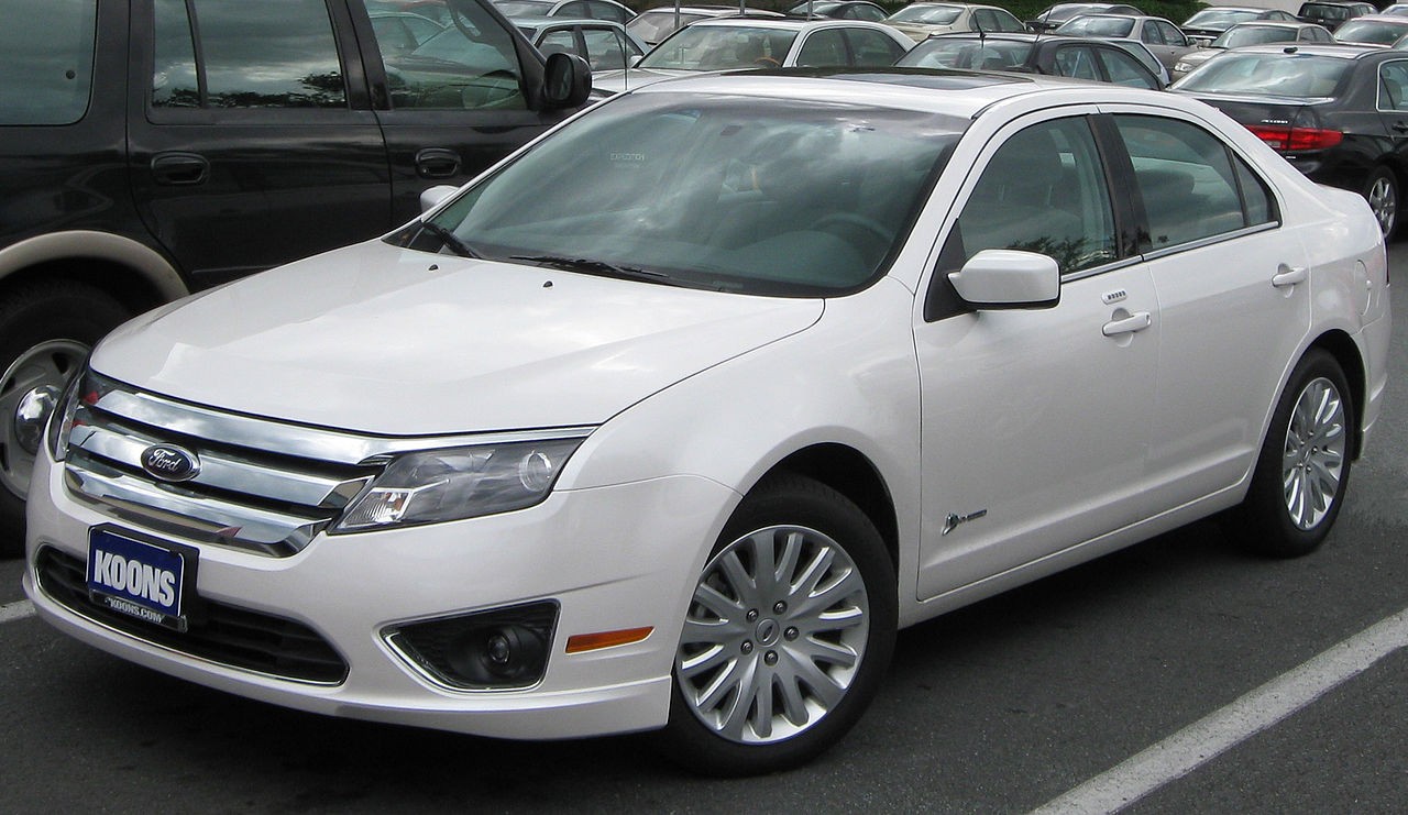 2009 FORD FUSION