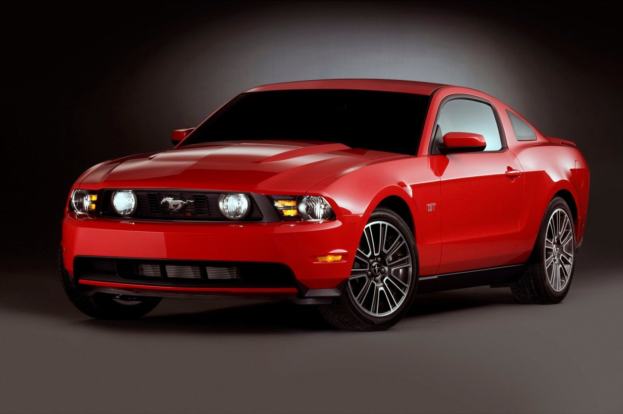 2010 FORD MUSTANG