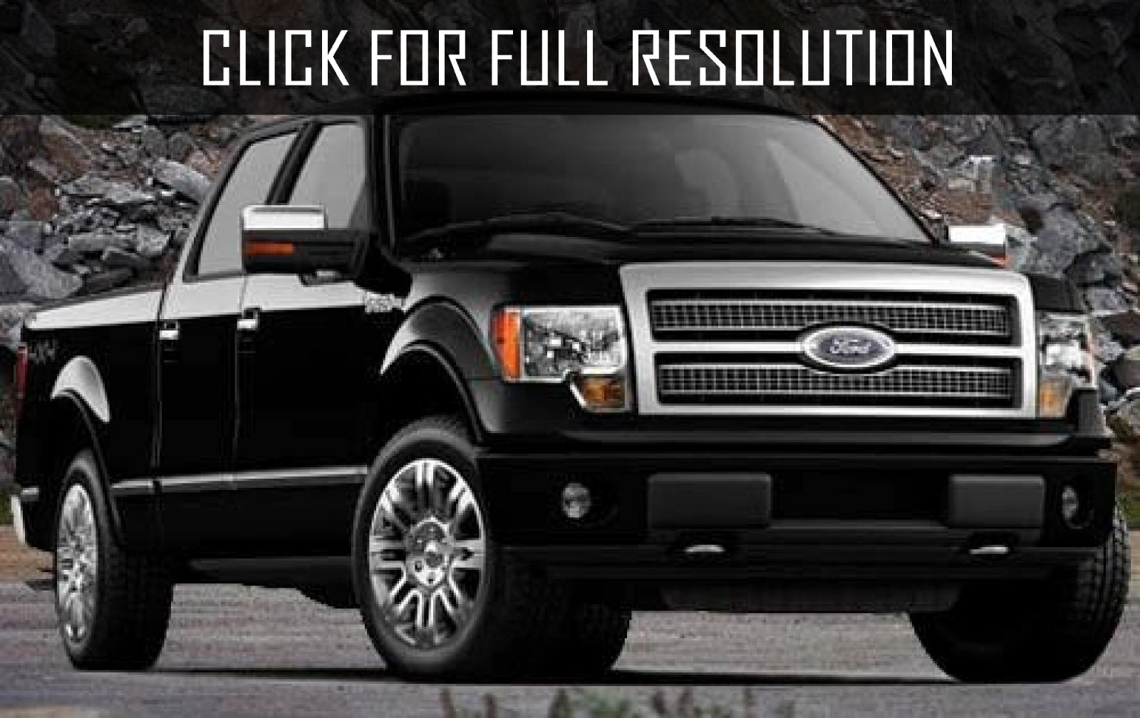 2011 FORD F-150