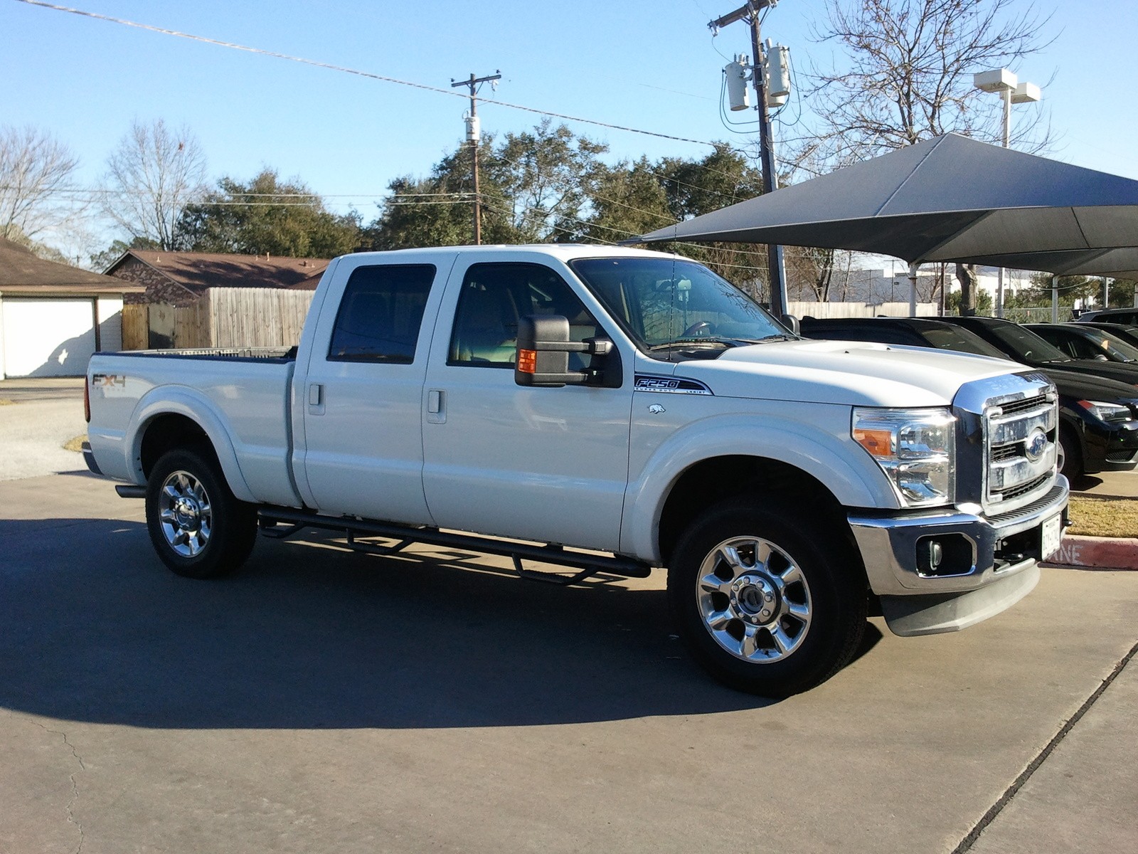 2011 FORD F-250