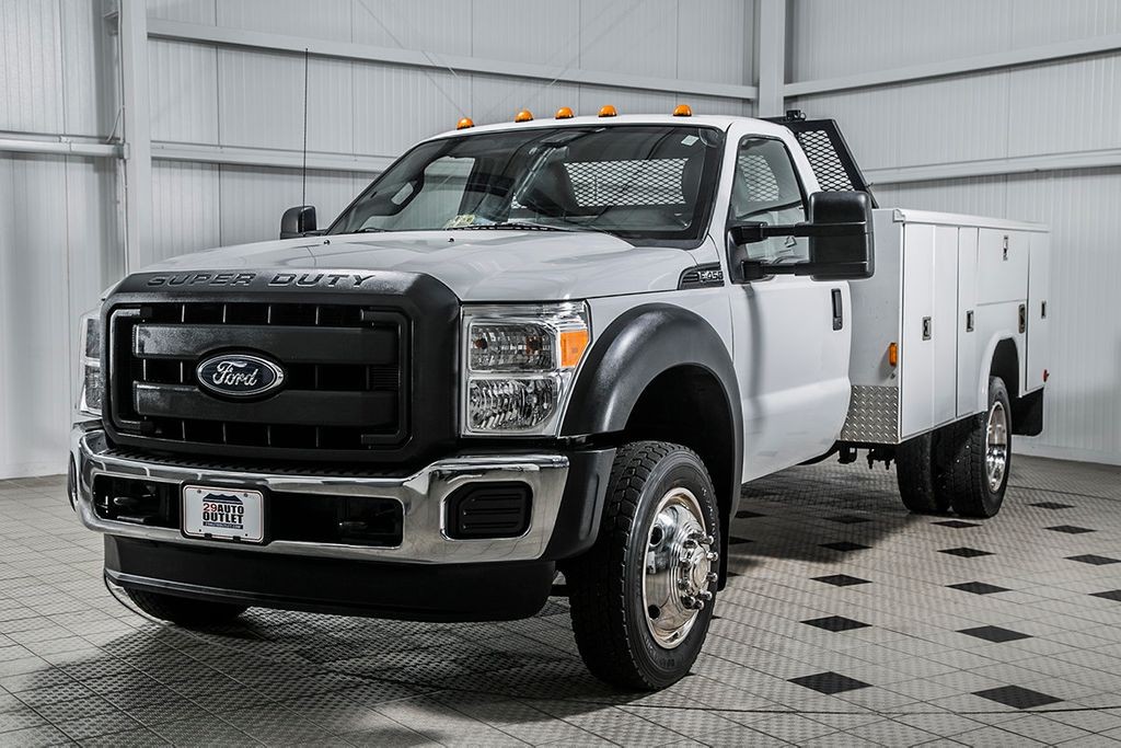 2011 FORD F-450