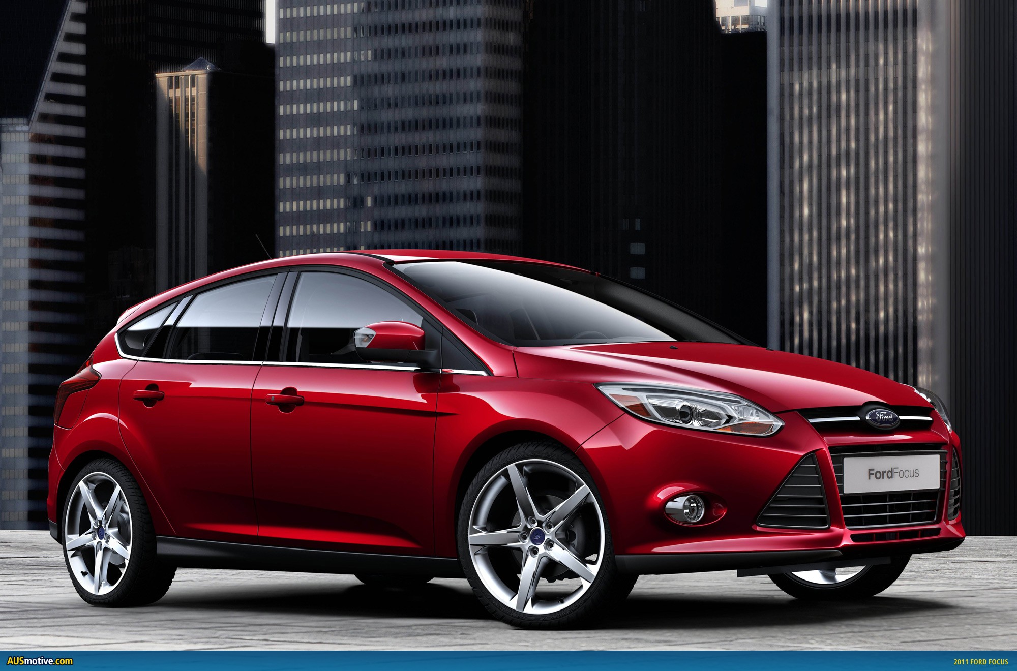 2011 FORD FOCUS