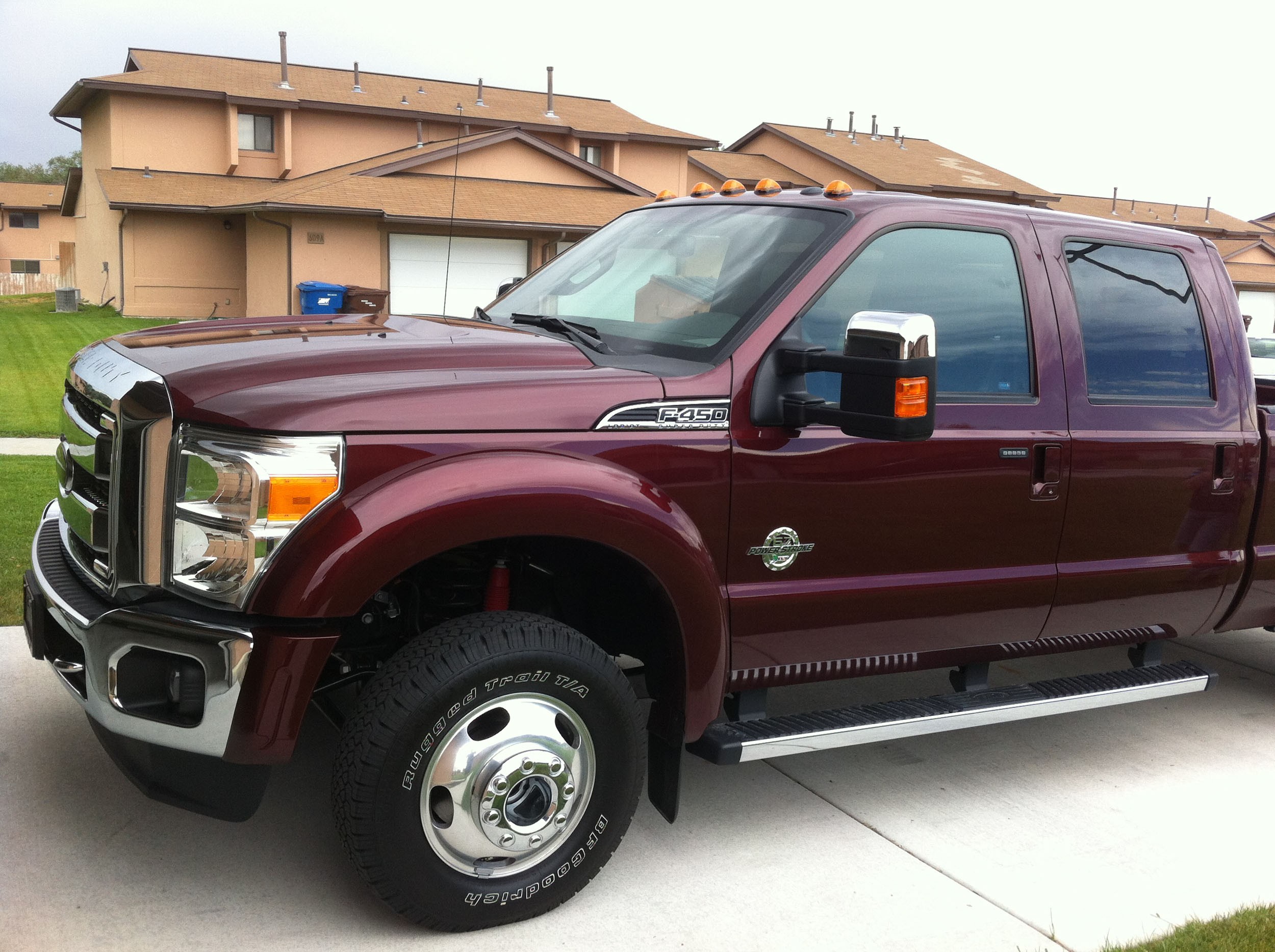 2012 FORD F-450