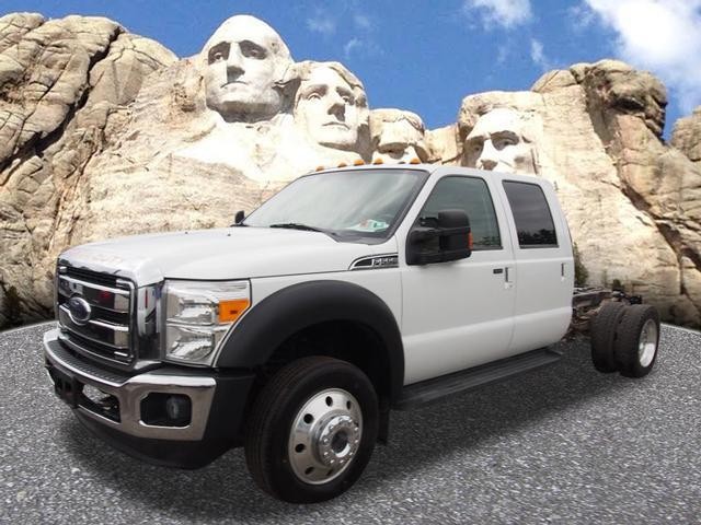 2012 FORD F-550