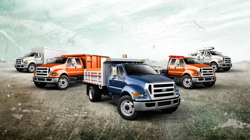 2012 FORD F-750