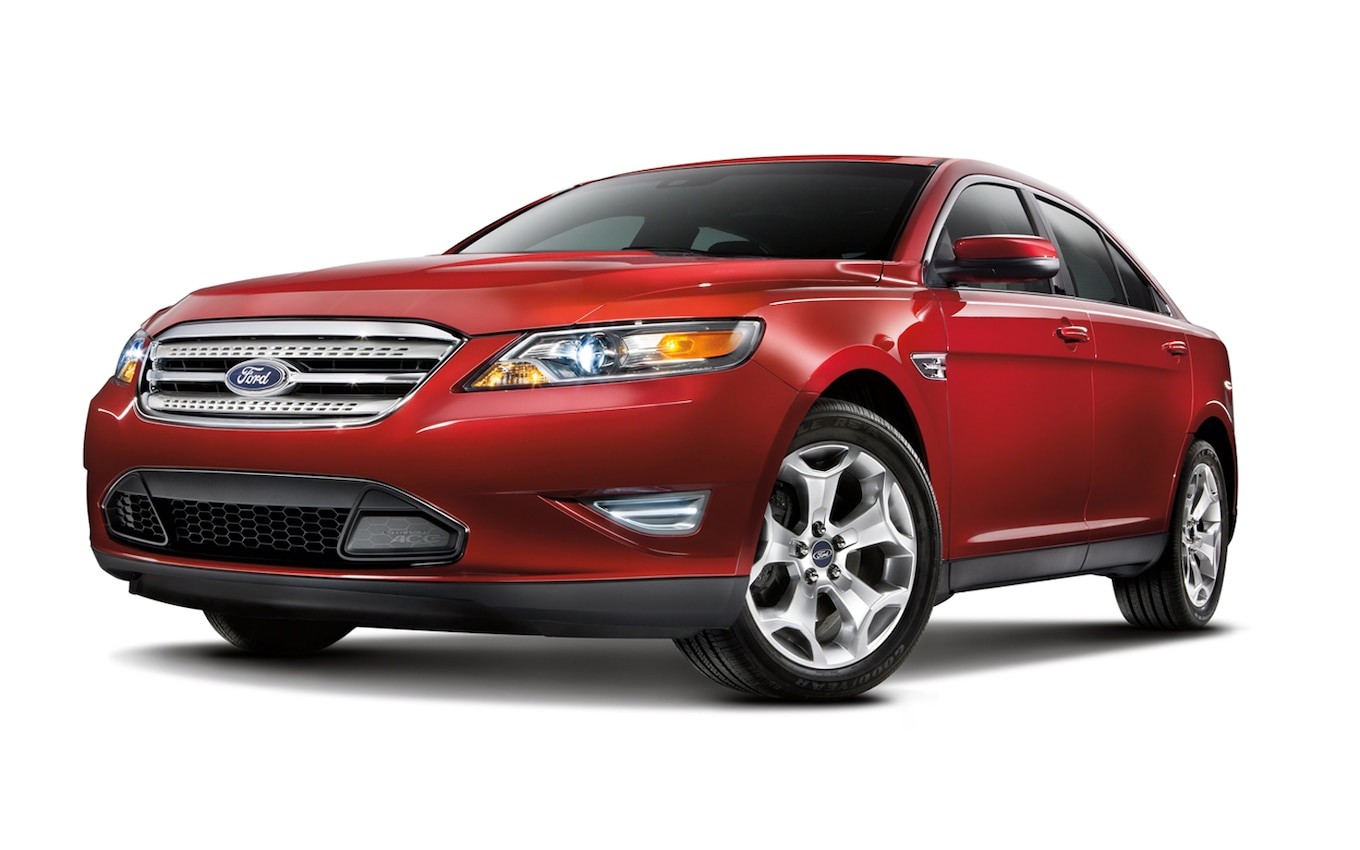 2012 FORD TAURUS