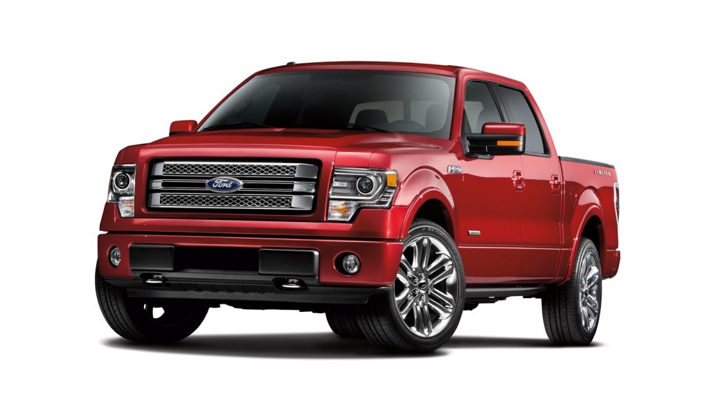 2013 FORD F-150