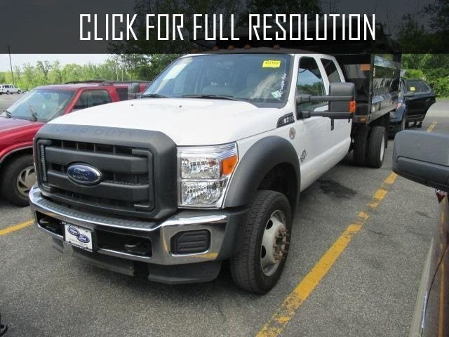 2013 FORD F-550