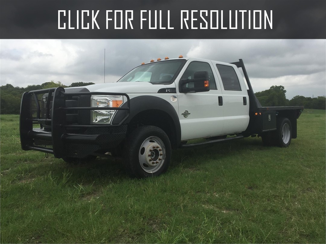 2014 FORD F-550