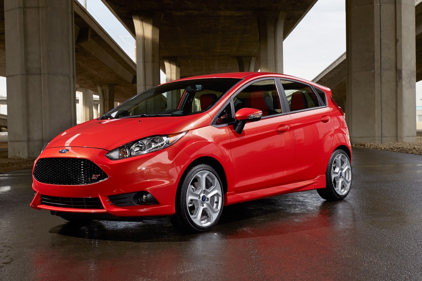 2014 FORD FIESTA