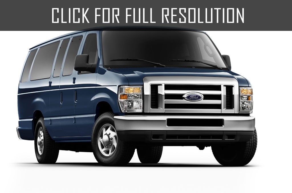 2015 FORD E-350