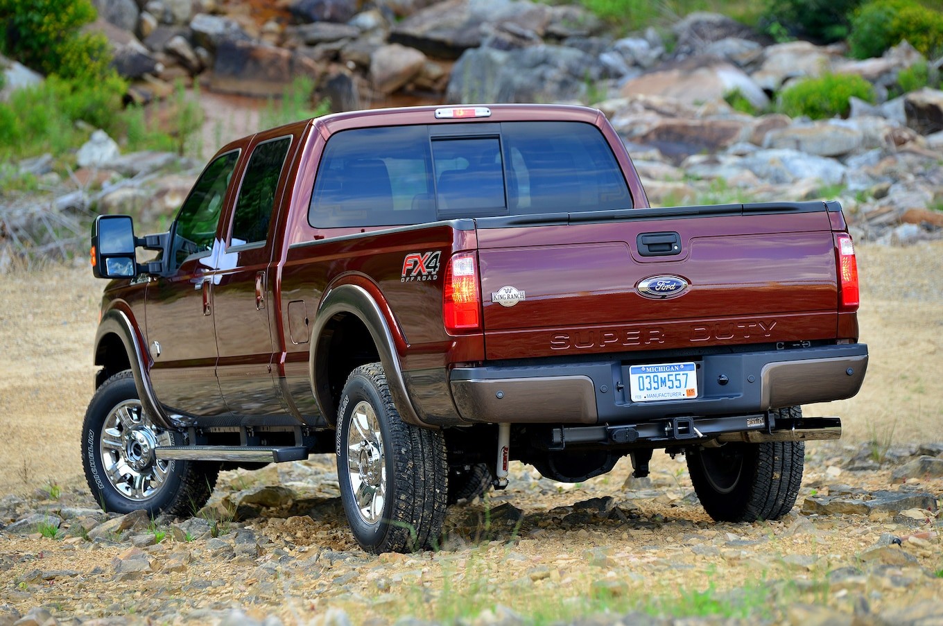 2015 FORD F-250