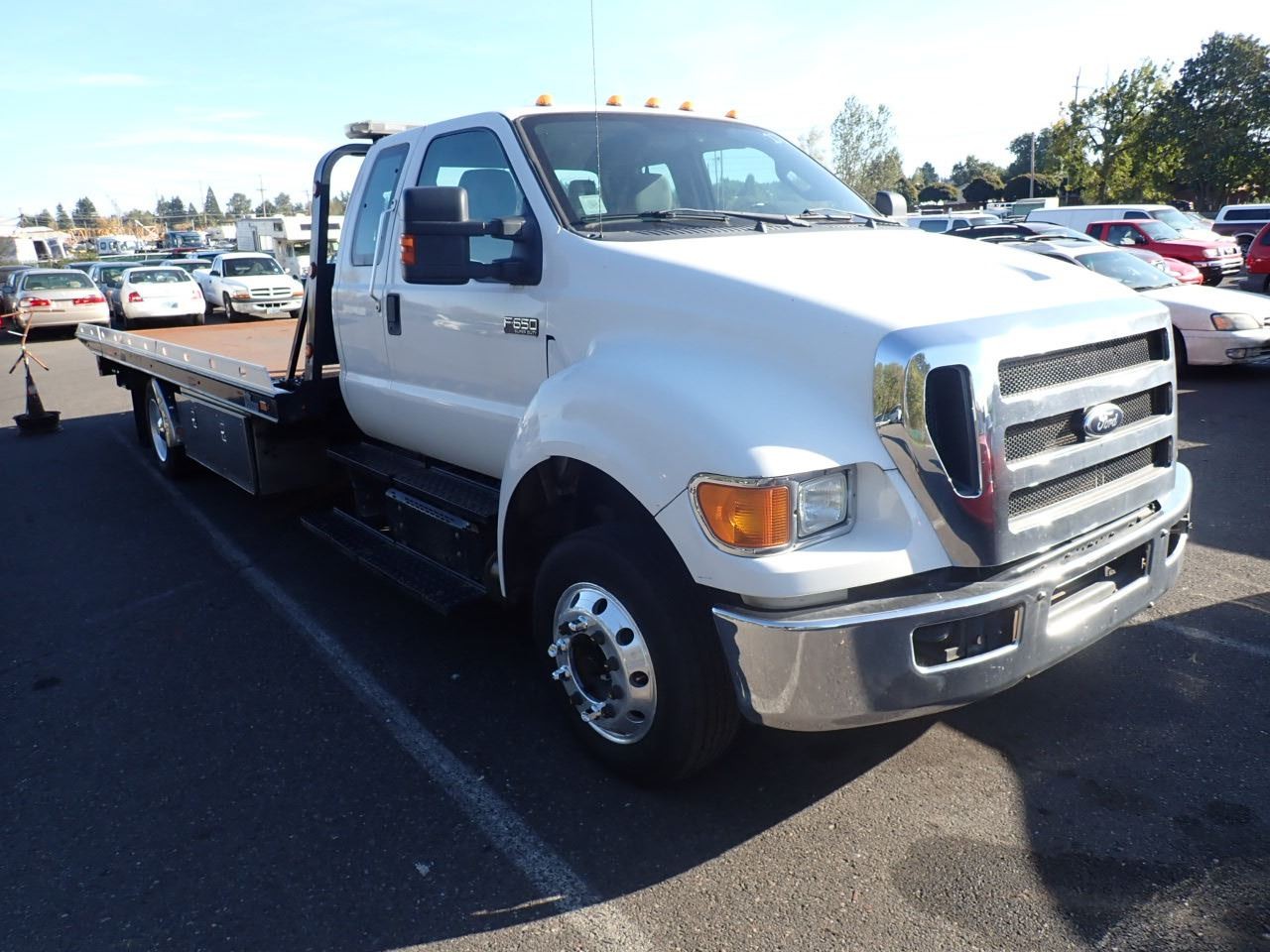 2015 FORD F-650