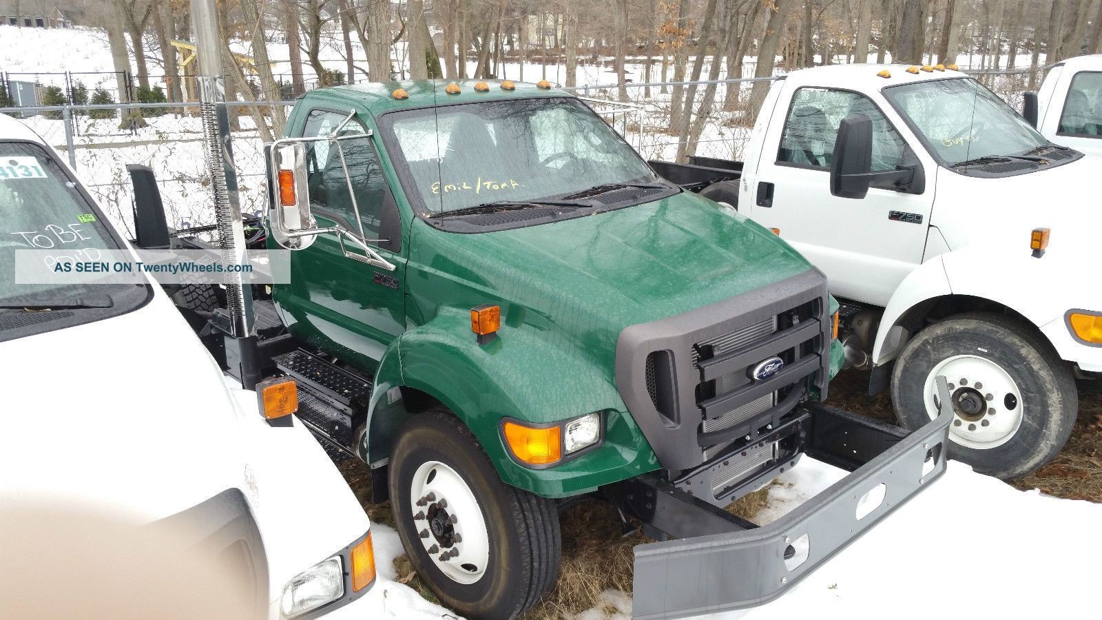 2015 FORD F-750