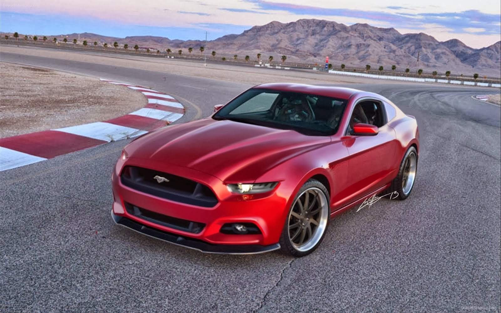 2015 FORD MUSTANG