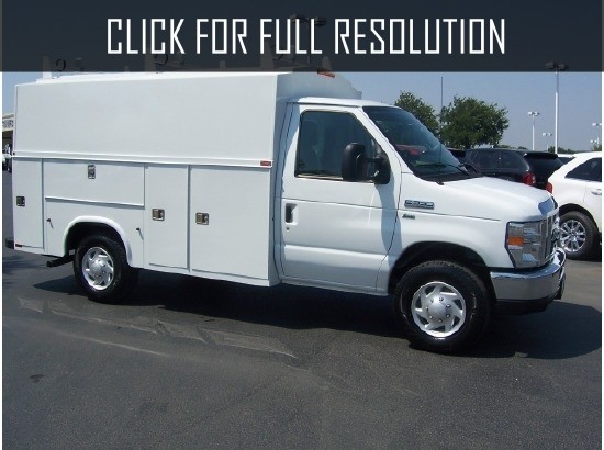 2016 FORD E-350