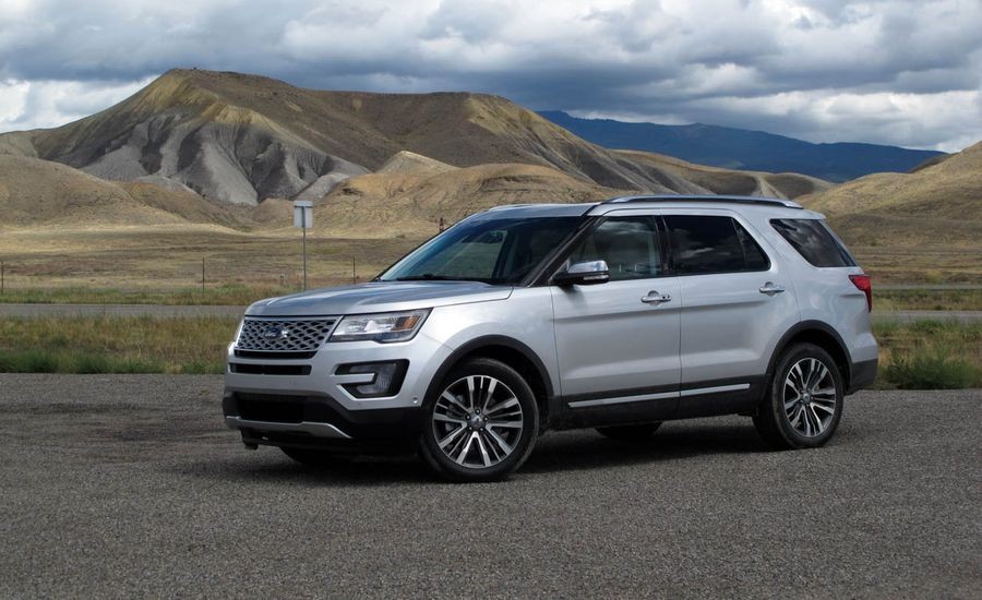 2016 FORD EXPLORER