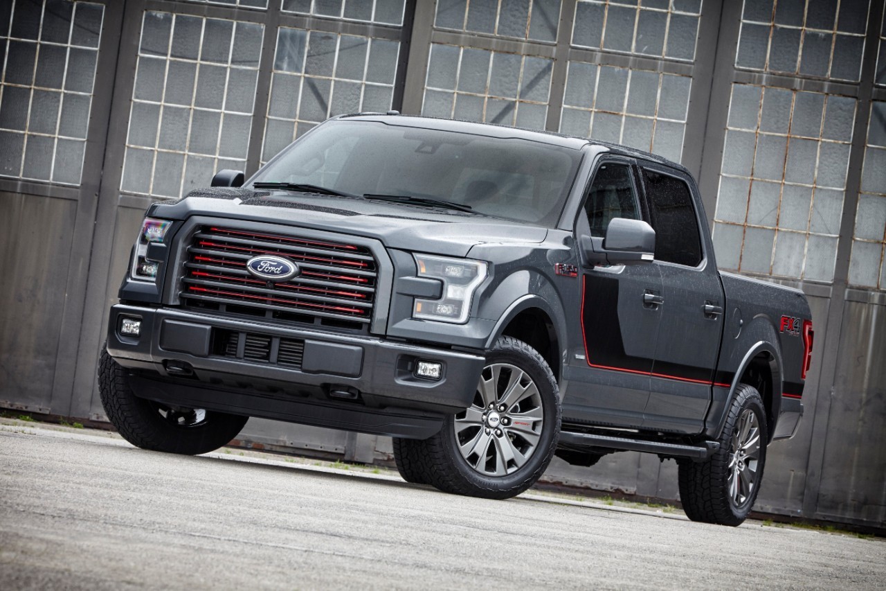 2016 FORD F-150