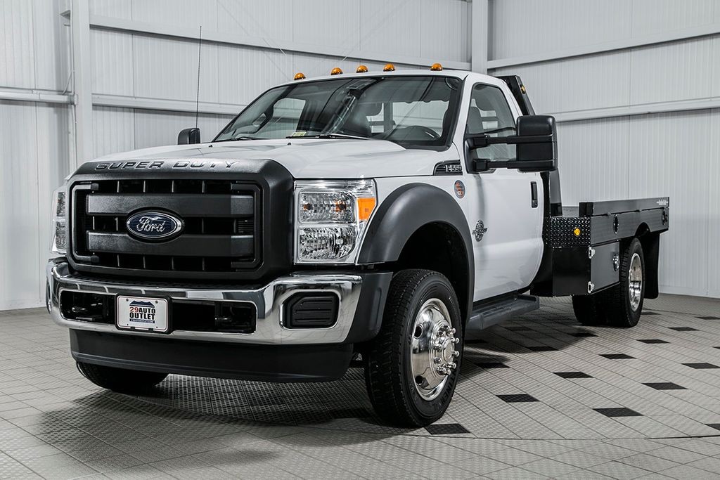 2016 FORD F-550