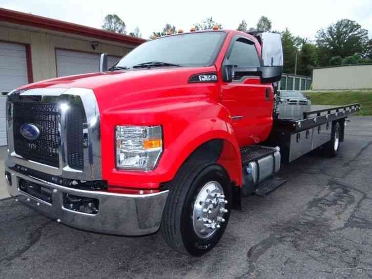 2016 FORD F-650