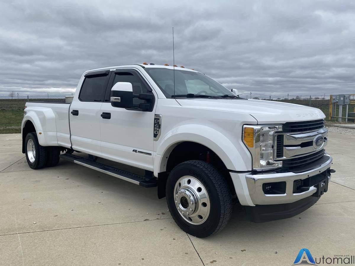 2017 FORD F-450