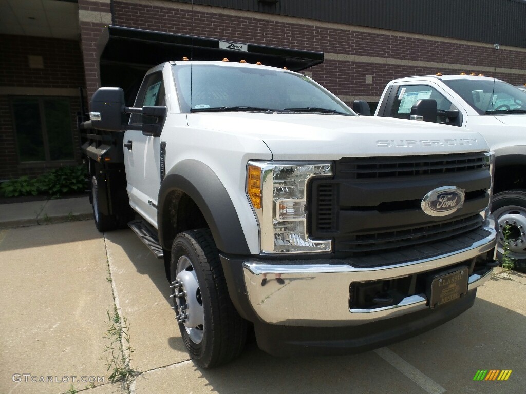 2017 FORD F-550