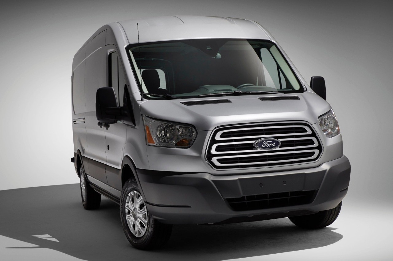 2017 FORD TRANSIT