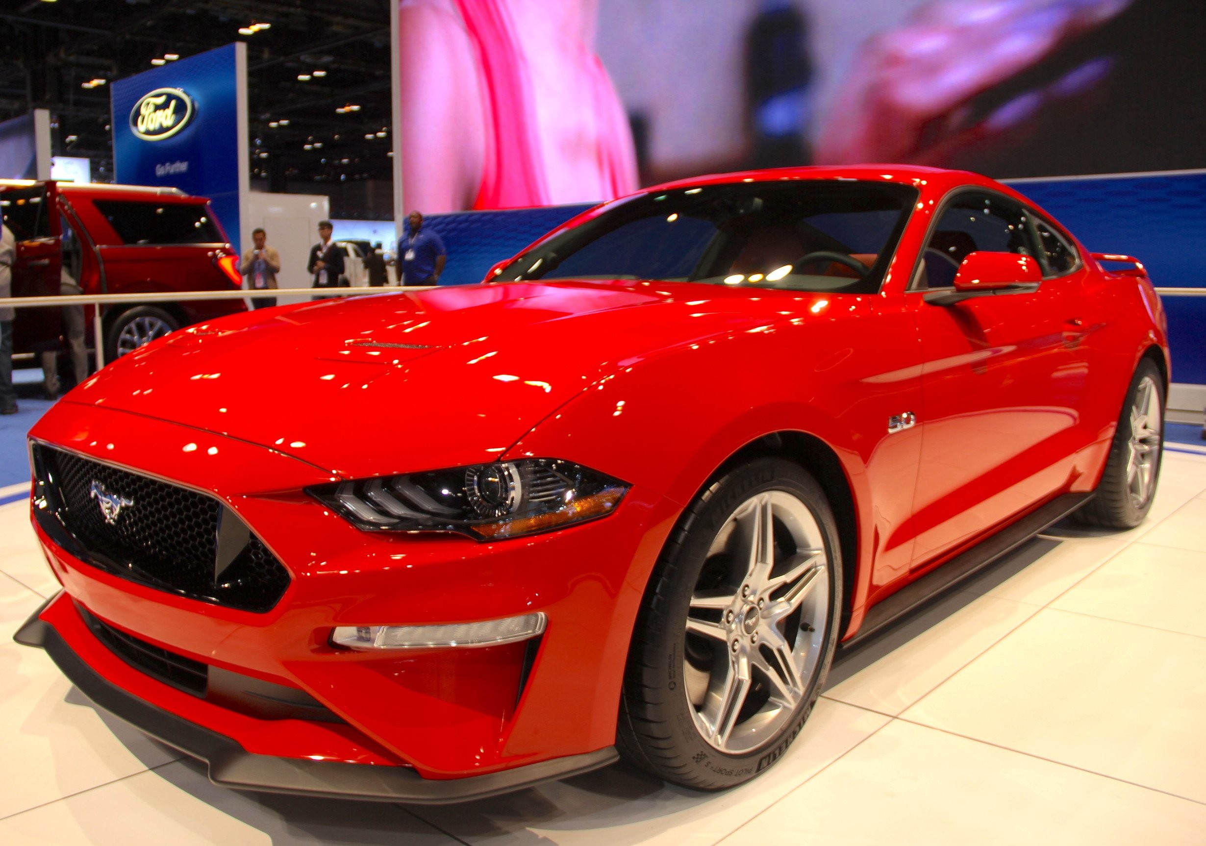 2018 FORD MUSTANG