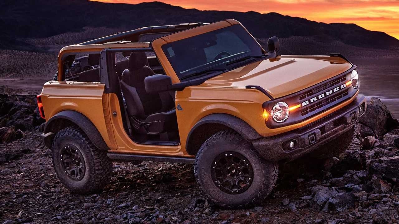 2021 FORD BRONCO