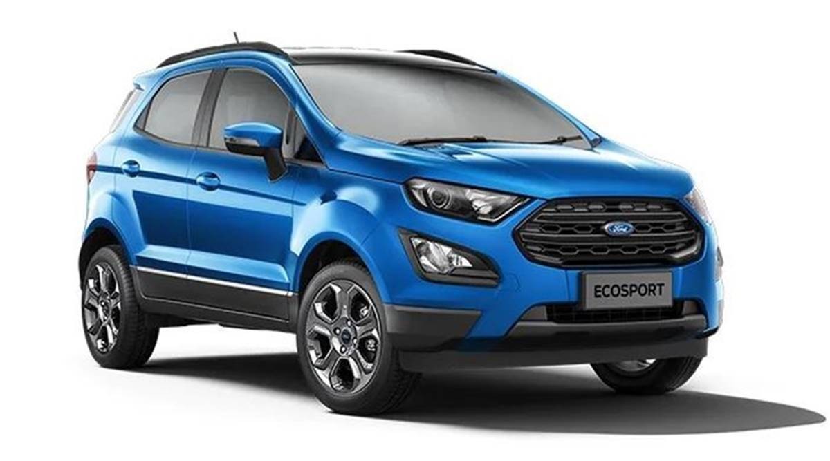 2021 FORD ECOSPORT