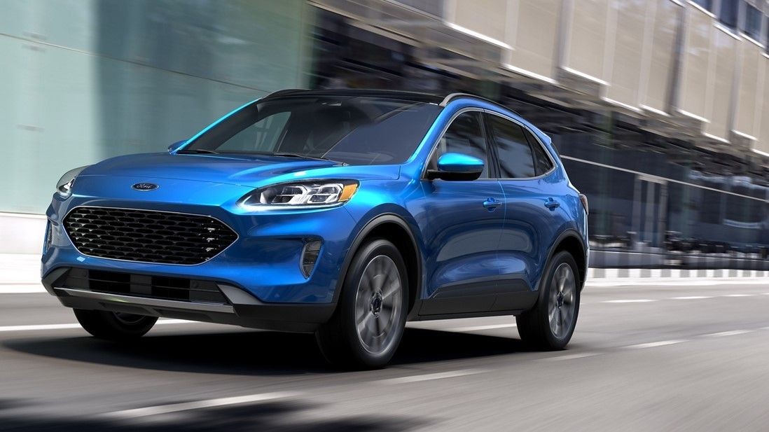 2021 FORD ESCAPE