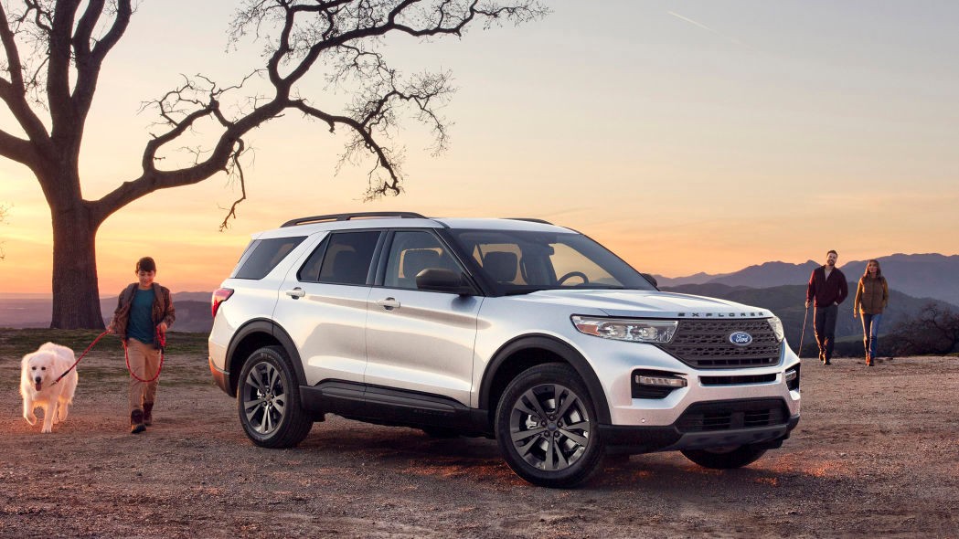 2021 FORD EXPLORER