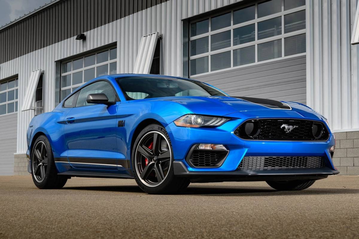 2021 FORD MUSTANG