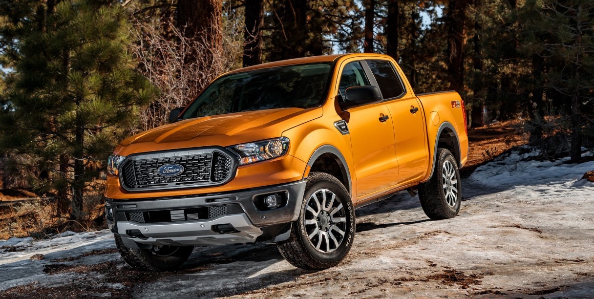 2021 FORD RANGER