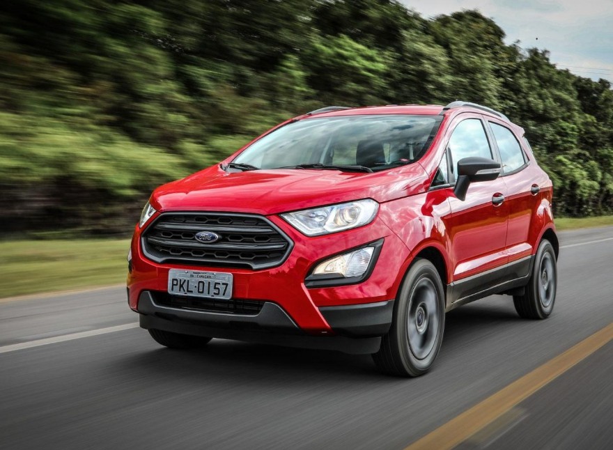 2022 FORD ECOSPORT