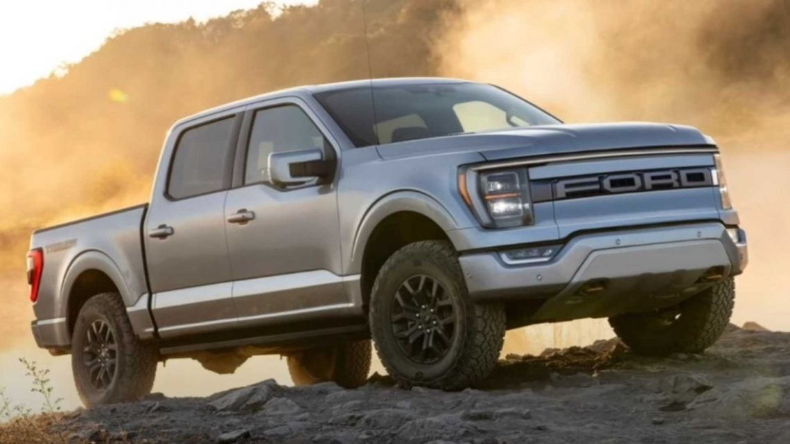 2023 FORD F-150