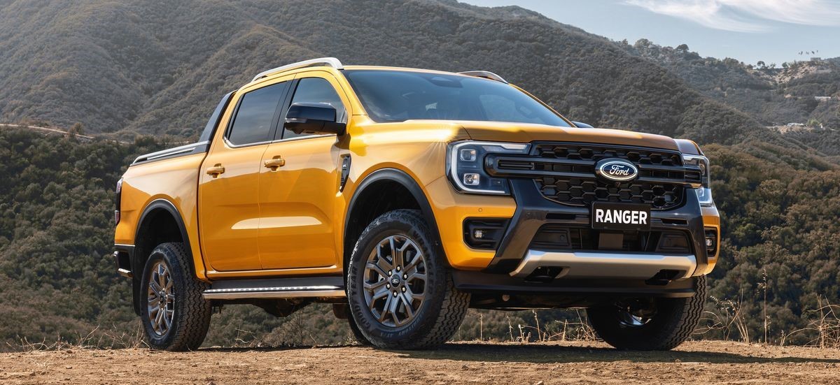 2024 FORD RANGER